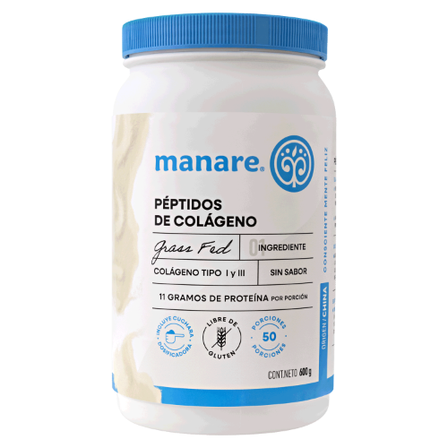 fd2da566-971a-4e9f-a1eb-fb09555c894c.png Peptidos de Colageno Tipo 1 y 3 - 600g / Manare - Imagen 1