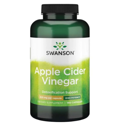 0507bff2-60dc-4760-a9e2-7542c5b4060a.png Vinagre de Manzana 625mg - 180 veg caps / Swanson - Imagen 1