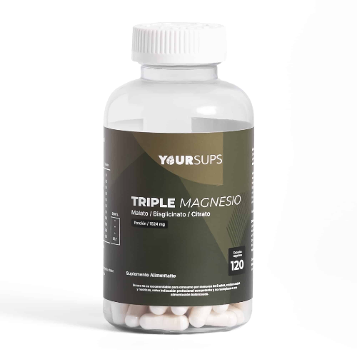 0aea2603-b768-443d-8db2-29ea0a456a17.png Triple Magnesio 1524mg - 120 caps / YourSups - Imagen 1