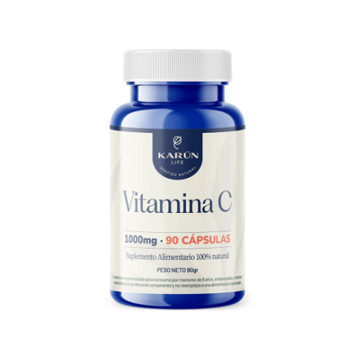 4bd11664-27d8-4897-beaf-17189b1085a7.png Vitamina C 1000mg - 90 caps / Karun Life - Imagen 1