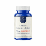Citrato Magnesio + Citrato Potasio 700mg - 60 caps / Karun Life