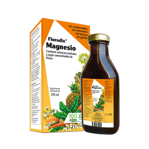 aa8f9b99-711e-11ea-8d93-0603130a05b8.png Floradix Magnesio - 250ml / Salus - Imagen 1