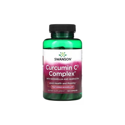 c14fee69-225d-4b09-bd67-3dd72d03c0f4.png Curcumin C3 Complex con Boswellia Quercetin - 120 caps / Swanson - Imagen 1