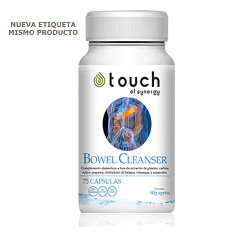 c7b3d743-df2c-43ef-b40b-14f056ef44b8.png Detox Intestinal Bowel Cleanser - 75 capsulas / Touch of Sinergy - Imagen 1