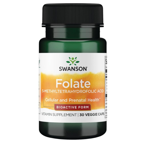 dbf3e065-7bb9-4b18-8e4d-338960473b8f.png Folate 680mcg Pre Natal - 30 capsulas / Swanson - Imagen 1