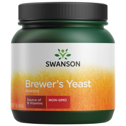 4e61e1aa-2df1-45f7-b835-f60540ef0238.png Levadura de Cerveza Brewer ́s Yeast - 454g / Swanson - Imagen 1