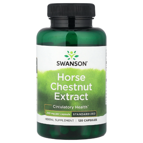 c8f03824-8b0a-403e-a2b3-0c1256ea309a.png Castaño de Indias Horse Chestnut Extract - 120 caps / Swanson - Imagen 1