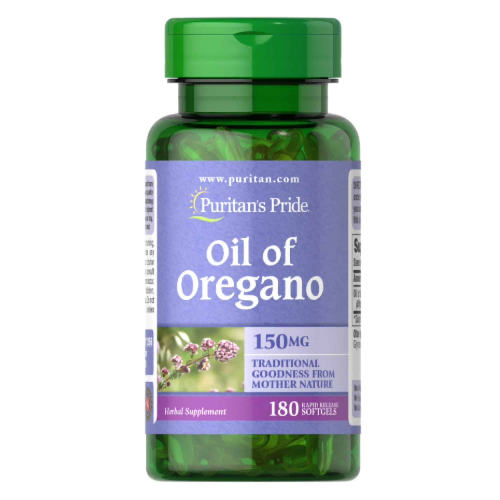 04bbee7b-8239-4ccf-9100-41622c4ce95d.png Aceite de Oregano 150mg - 180 caps / Puritan's Pride - Imagen 1