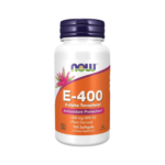 Vitamina E-400 d-alpha Tocoferol - 100 softgels / Now