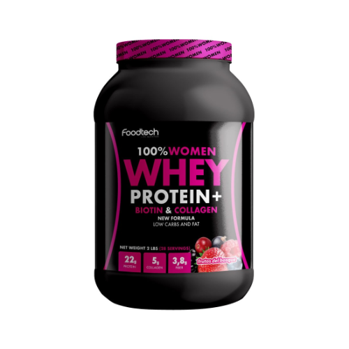 c452c870-d510-4fea-831a-b7e5df1c251d.png 100% Women Whey Protein Frutos del Bosque - 907g / Foodtech - Imagen 1