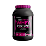100% Women Whey Protein Cookies & Cream - 907g / Foodtech