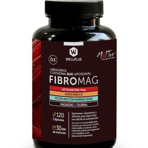 31306503-0513-4e93-8e42-d03ba43904dc.png Fibromag - 120 caps / WellPlus - Imagen 1