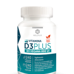 Vitamina D3 800ui Vegana  - 240 caps / Wellplus