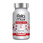 Astamax Astaxantina 4mg - 30 caps / Newscience