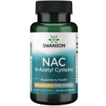 N-Acetyl Cysteine NAC 1000mg Extra Fuerte - 60 tabs / Swanson