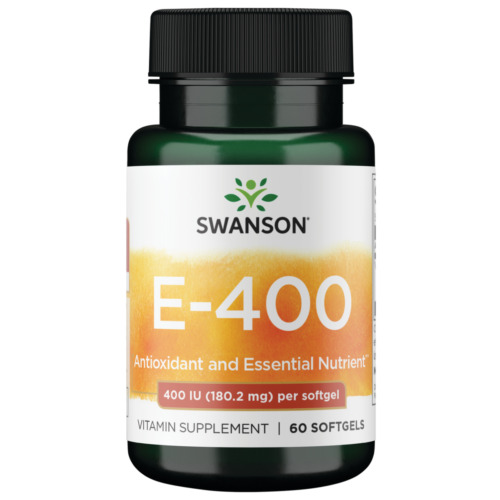 19543c0b-95ea-4d6e-9e93-1bedb5ce7251-7.jpg Vitamina E 400 IU - 60 caps / Swanson - Imagen 1