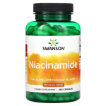 Niacinamida 250mg - 250 caps / Swanson