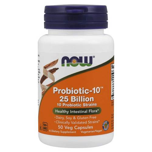 2f8f75cc-711e-11ea-8d93-0603130a05b8-9.jpg Probiotic-10 25 billones - 50 cápsulas / Now - Imagen 1