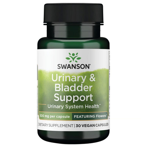 319f1dbb-2fee-4b52-9efa-faf246e8d4c4-3.jpg Urinary & Bladder Support 500mg - 30 veg caps / Swanson - Imagen 1