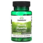 Muira Puama 250mg - 60 capsulas / Swanson