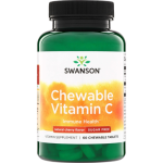 Vitamina C Masticable Sabor Cereza 500mg - 60 tabs / Swanson