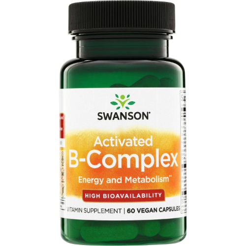 80fce3b7-9468-441b-b6df-d1d5f36ada09.png B-Complex Activado Alta Biodisponibilidad - 60 caps / Swanson - Imagen 1