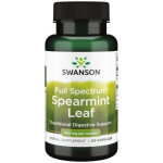 Full Spectrum Spearmint Leaf 400mg - 60 caps / Swanson