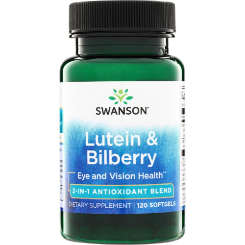 93e840ef-26f5-4877-bd76-239bd995b15c.png Lutein & Bilberry Salud Ocular - 60 softgels / Swanson - Imagen 1
