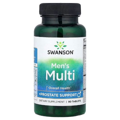 bdc82bd3-1ad1-4e07-a833-e5d4f76453d7.png Multivitaminico Apoyo Prostatico Hombres - 90 tabs / Swanson - Imagen 1