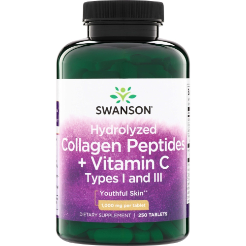 ea00444c-4743-4b6e-9e63-dc09b40dc6cc.png Colageno Hidrolizado + Vit C Tipo I y III - 250 tabs / Swanson - Imagen 1