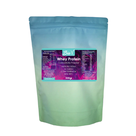 feba3ed2-8565-4d4d-a49c-efb60b5663e0.png Whey Protein - 500g / BioV - Imagen 1