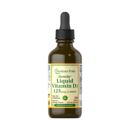 5d68b532-7a9b-4a07-8bae-e24254f7f5f5.png Vitamina D3 Liquida 5000UI - 59ml / Puritan´s Pride - Imagen 1