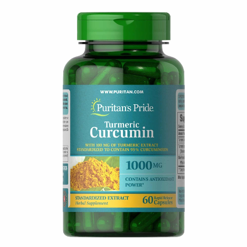 61f4fd80-d0bf-4e96-817b-7637484ec546.png Curcuma Curcumin Pimienta Negra 1000mg- 60caps / Puritan´s Pride - Imagen 1