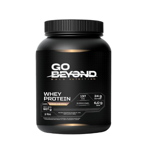 e85eb1d7-68ea-43c7-aa79-39135f3944e6.png Whey Protein Sabor Cookies and Cream - 907g / Go Beyond - Imagen 1