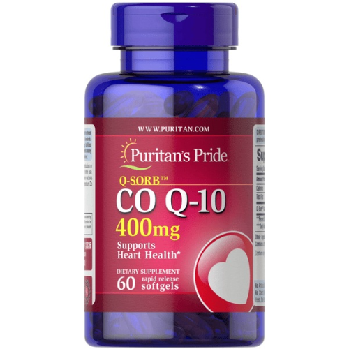 efd03b56-5221-42d6-a9c9-5e52466700b5.png CoQ10 400mg - 60 softgels / Puritan ́s Pride - Imagen 1