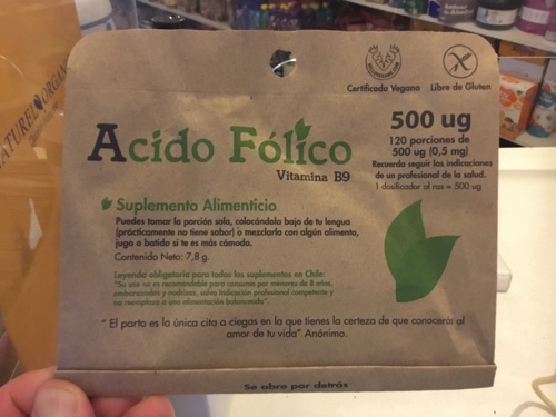1182f8f8-7120-11ea-8d93-0603130a05b8-3.jpg Acido Folico 500ug - 7,8grs / Dulzura Natural - Imagen 1