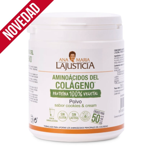 1713706d-c511-4421-989c-3f451839f857.png Proteina de Colageno Sabor Cookies - 350g / Ana Maria Lajusticia - Imagen 1