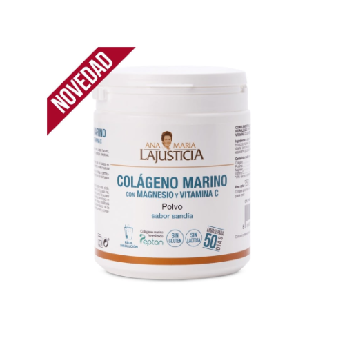 35b96e0a-6c7d-426e-8f3e-da6ac587a4cd.png Colageno Magnesio Vit C Sabor Sandia- 350g/ Ana Maria Lajusticia - Imagen 1