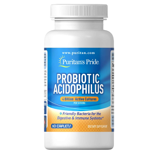 3d66300f-a404-4d73-82bf-5199d9b47908.png Probioticos Acidophilus 4 Billones - 60 caps / Puritan´s Pride - Imagen 1