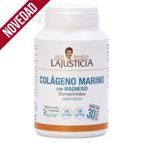 4e92db7e-db9d-4629-a5fc-293843b7df0f.png Colageno Magnesio Sabor Limon - 180 comp / Ana Maria Lajusticia - Imagen 1