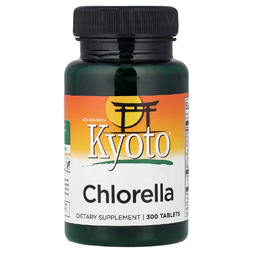 baeae516-a0c5-4280-b2e6-ef0aa4ebca15.png Chlorella - 300 tabletas / Swanson - Imagen 1