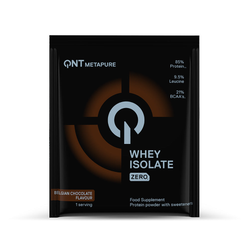 bfa09ad4-512f-4cb4-82e0-f98b8d9f9212.png Metapure Whey Isolate Zero Carb Chocolate - 30g / QNT - Imagen 1