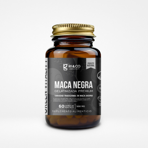 de3d20cf-9b4a-4c72-a4c7-336ed1eeeec5.png Maca Negra 500mg - 60 caps / Ri & Co - Imagen 1