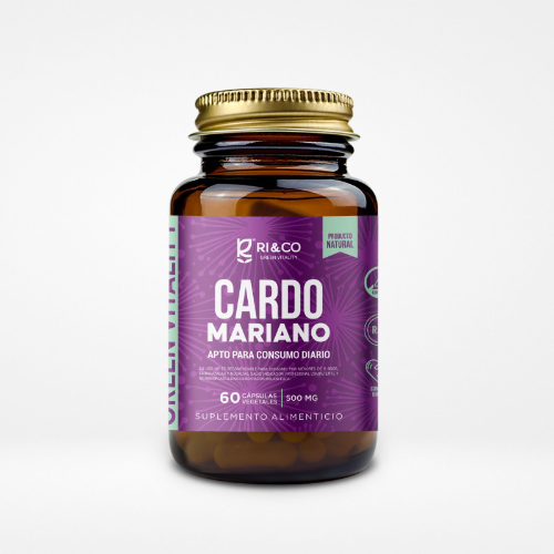 df199ff4-3397-4604-b7b7-38df2f65df98.png Cardo Mariano 500mg - 60 caps / Ri & Co - Imagen 1