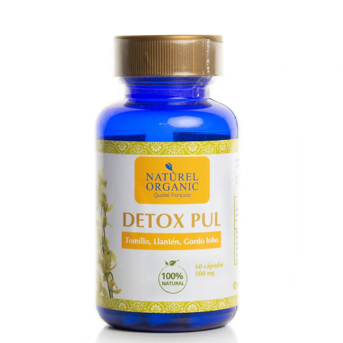 07db4b76-3585-4167-9124-4b3aaae8b344.png Detox Pul 500mg - 60 caps / Naturel Organic - Imagen 1
