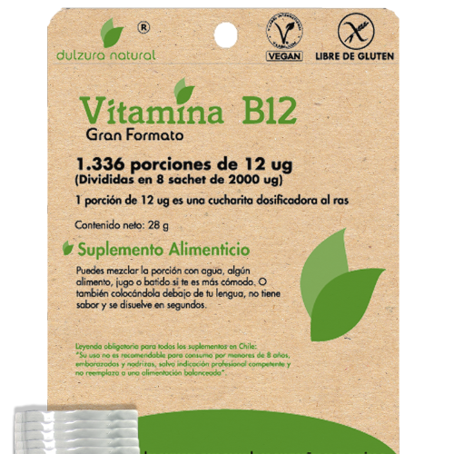 137536a3-18e7-493e-a568-af9eccc8ec98.png Vitamina B12 - 28g / Dulzura Natural - Imagen 1