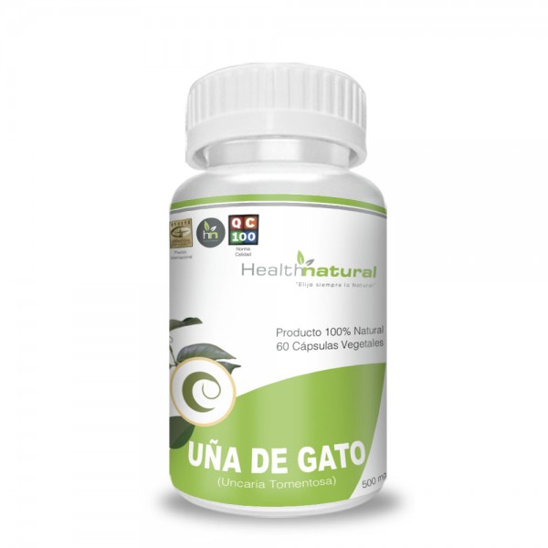 16eab2d6-711e-11ea-8d93-0603130a05b8-2.jpg Uña de Gato 500mg - 60 caps / Health Natural - Imagen 1