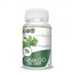 Ginkgo Biloba 500mg - 60 capsulas / Health Natural