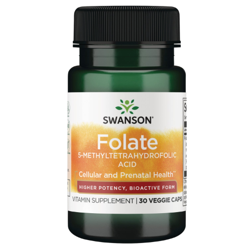 22d11936-5e9c-4b15-bb70-c0986229bb7b.png Folate 1360mcg - 30 caps / Swanson - Imagen 1