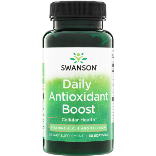 2b72bfe2-be4c-4e8f-98f5-16e3767ca52d.png Daily Antioxidant Boost Antioxidante - 60 Softgels / Swanson - Imagen 1